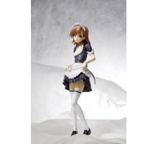 To Aru Kagaku No Railgun Ani Statue 1/8 Mikoto Misaka Maid Version 26 cm